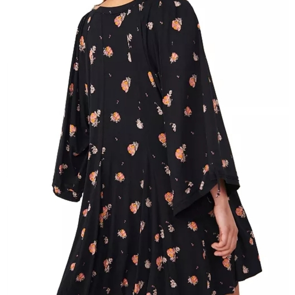 Free people Wintersun floral tunic or mini dress - Picture 2 of 4